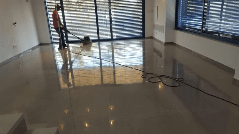 פוליש לרצפה